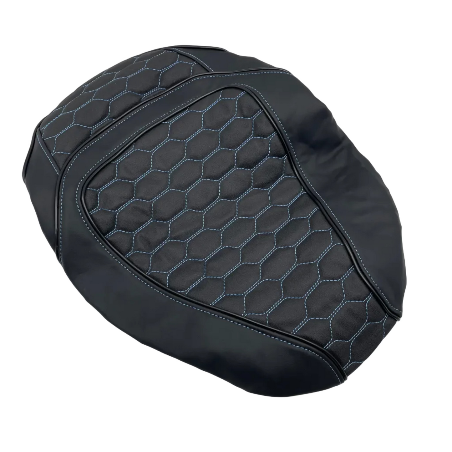 Housse de selle passager - noire avec logo Piaggio - Housse passager SP pour chaque Zip