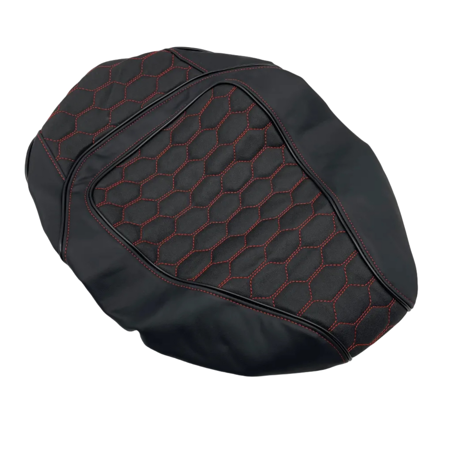 Housse de selle passager - noire avec logo Piaggio - Housse passager SP pour chaque Zip