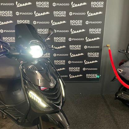 Piaggio Zip - 50 - Brom - 4T E4 - 2020 - Glans zwart - 4.692km - Malossi