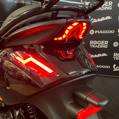 Piaggio Zip - 50 - Brom - 4T E4 - 2020 - Glans zwart - 4.692km - Malossi