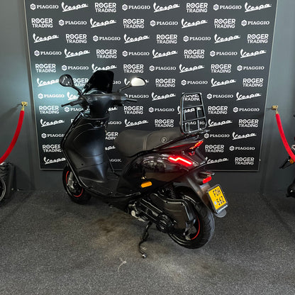 Piaggio Zip - 50 - Brom - 4T E4 - 2020 - Glans zwart - 4.692km - Malossi