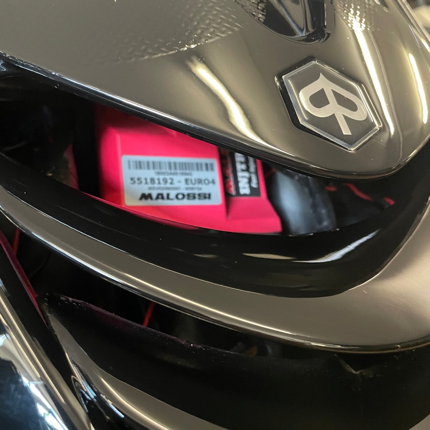 Piaggio Zip - 50 - Brom - 4T E4 - 2020 - Glans zwart - 4.692km - Malossi