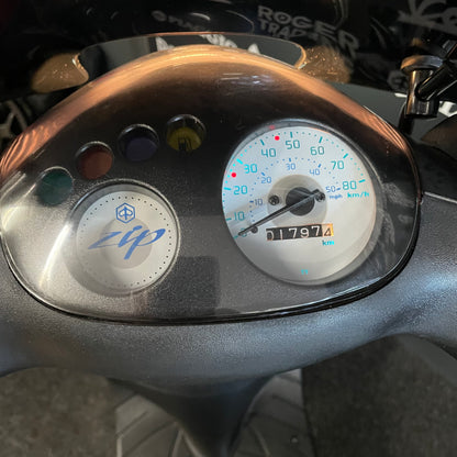 Piaggio Zip - 50 - Brom - 4T 2V - 2014 - Glans zwart - 1.797km !! NIEUWSTAAT !!