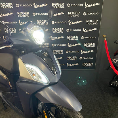 Piaggio Zip 50 – 2020 – Euro 4 – Achatgrau