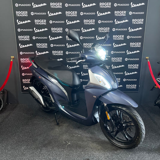 Piaggio Zip - 50 - Scooter - 4T 2V - 2017 - Negro psicodélico - 14.558 km