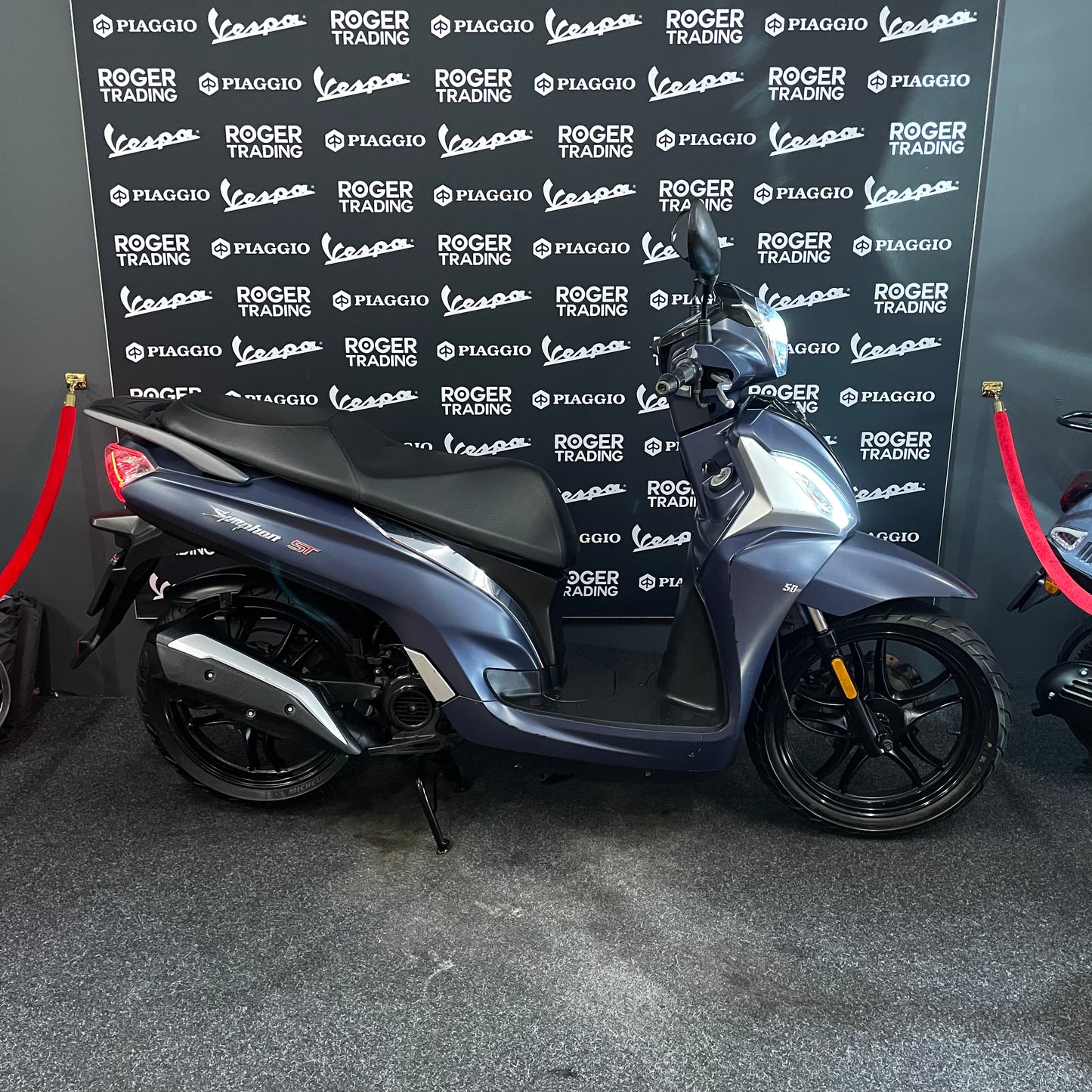 Piaggio Zip 50 – 2020 – Euro 4 – Achatgrau