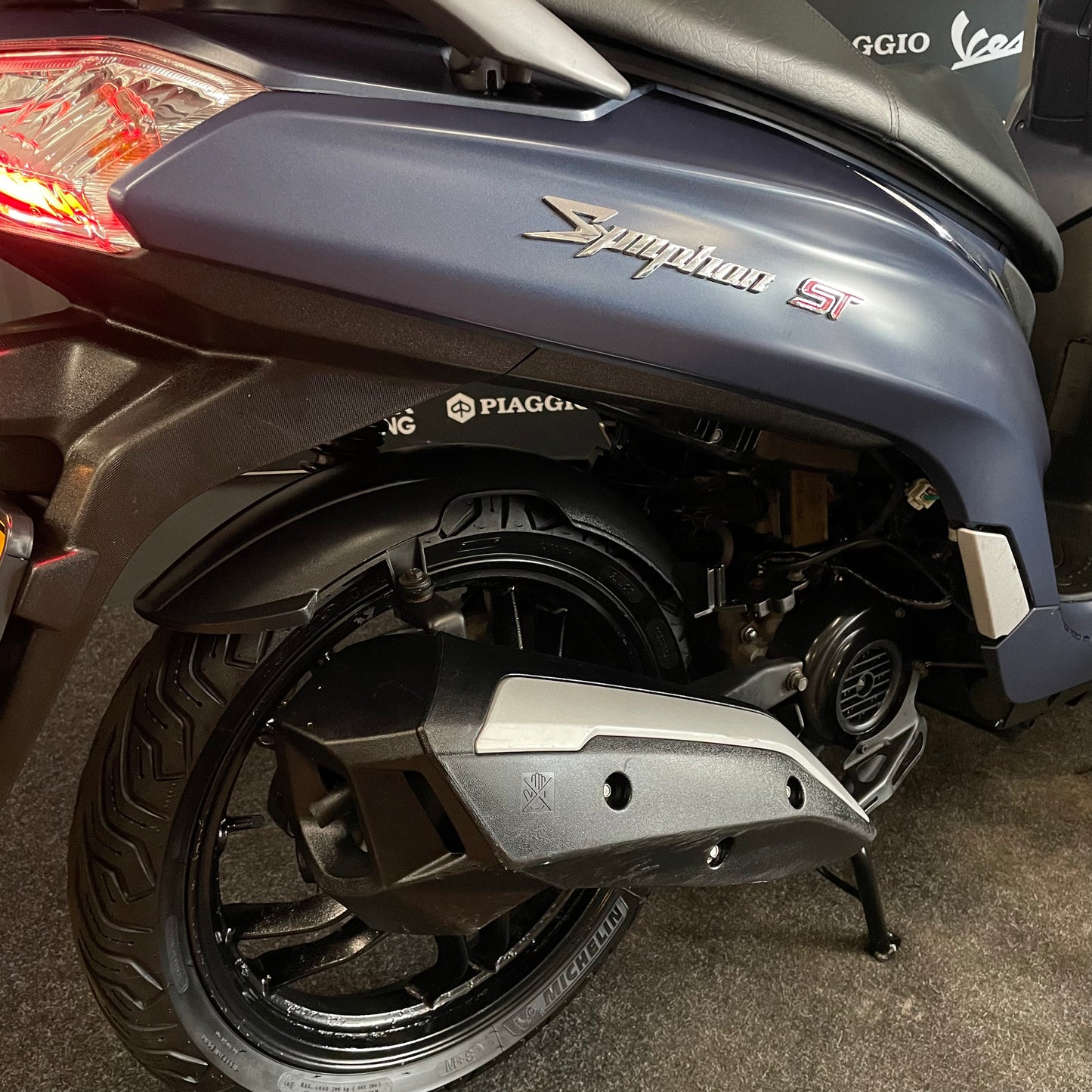 Piaggio Zip 50 – 2020 – Euro 4 – Achatgrau