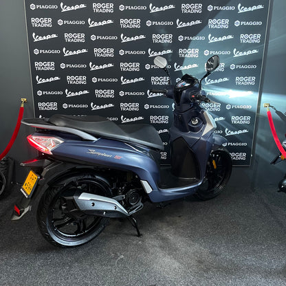 Piaggio Zip 50 – 2020 – Euro 4 – Achatgrau