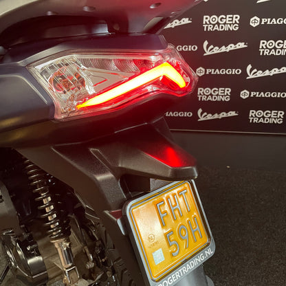 Piaggio Zip 50 – 2020 – Euro 4 – Achatgrau