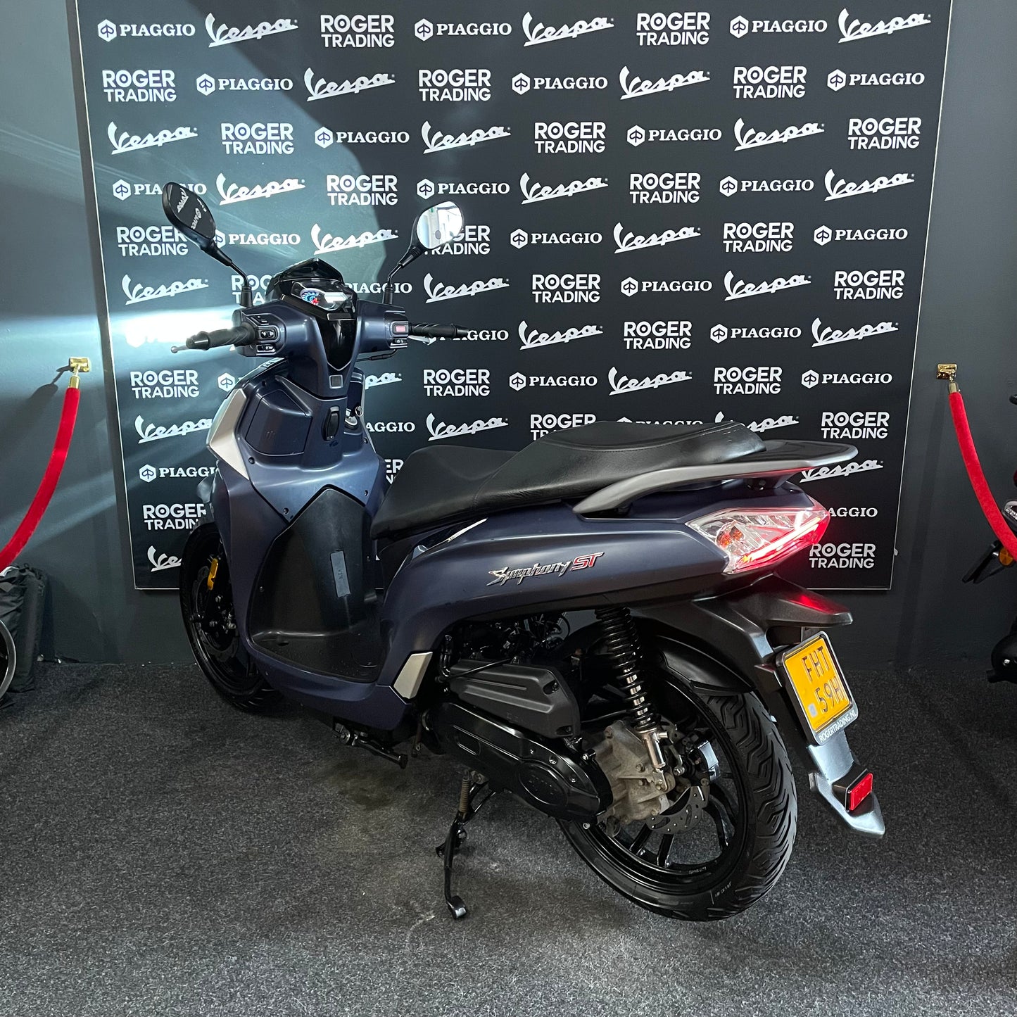 Piaggio Zip 50 – 2020 – Euro 4 – Achatgrau
