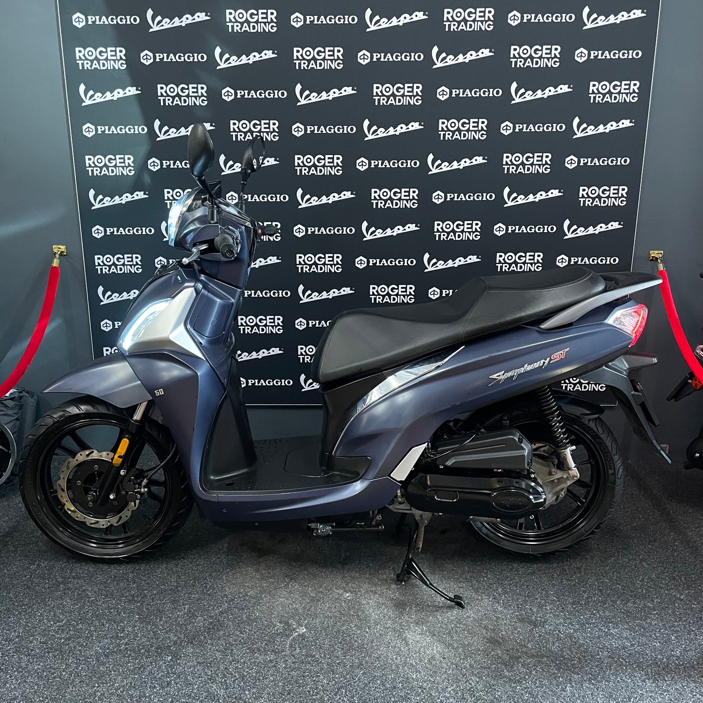 Piaggio Zip 50 – 2020 – Euro 4 – Achatgrau