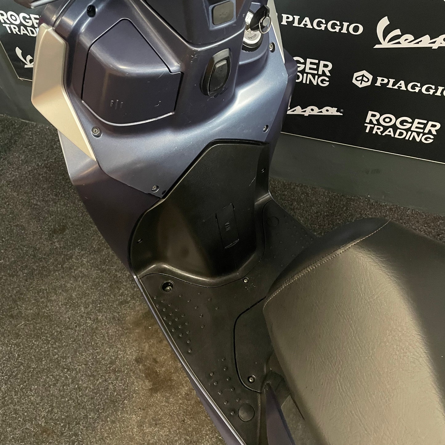Piaggio Zip 50 – 2020 – Euro 4 – Achatgrau