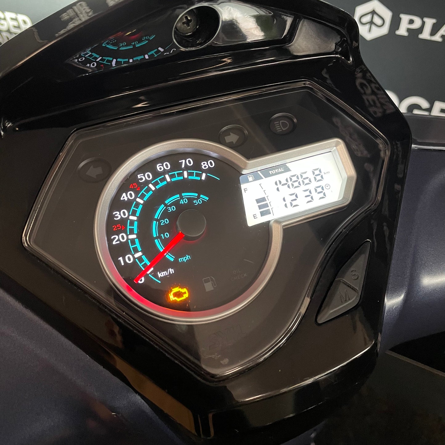 Piaggio Zip 50 – 2020 – Euro 4 – Achatgrau