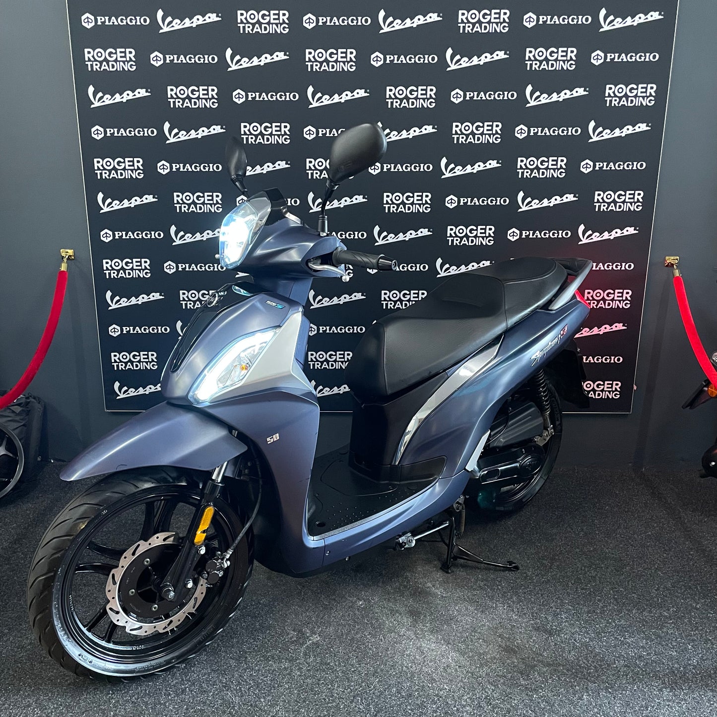 Piaggio Zip 50 – 2020 – Euro 4 – Achatgrau
