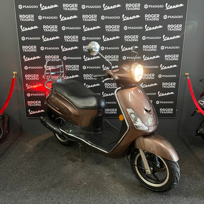 Piaggio Zip - 50 - motorower - 4T 2V - 2017 - Psychedelic Black - 14.558 km