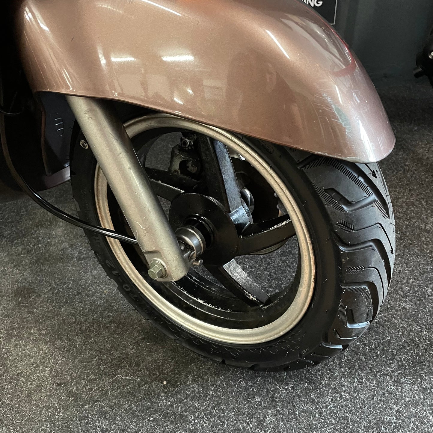 Piaggio Zip - 50 - motorower - 4T 2V - 2017 - Psychedelic Black - 14.558 km