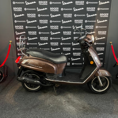 Piaggio Zip - 50 - motorower - 4T 2V - 2017 - Psychedelic Black - 14.558 km