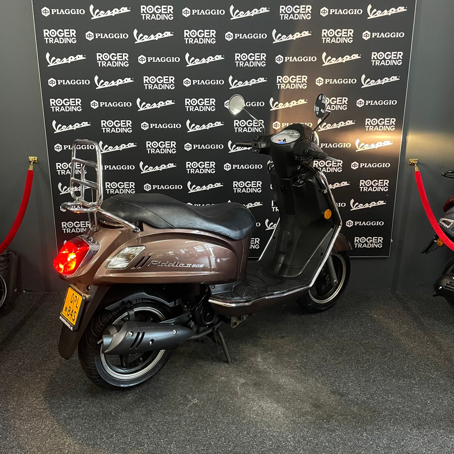 Piaggio Zip - 50 - motorower - 4T 2V - 2017 - Psychedelic Black - 14.558 km