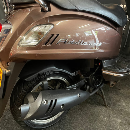 Piaggio Zip - 50 - motorower - 4T 2V - 2017 - Psychedelic Black - 14.558 km