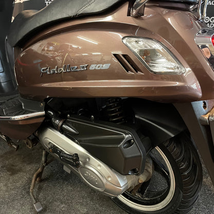Piaggio Zip - 50 - motorower - 4T 2V - 2017 - Psychedelic Black - 14.558 km
