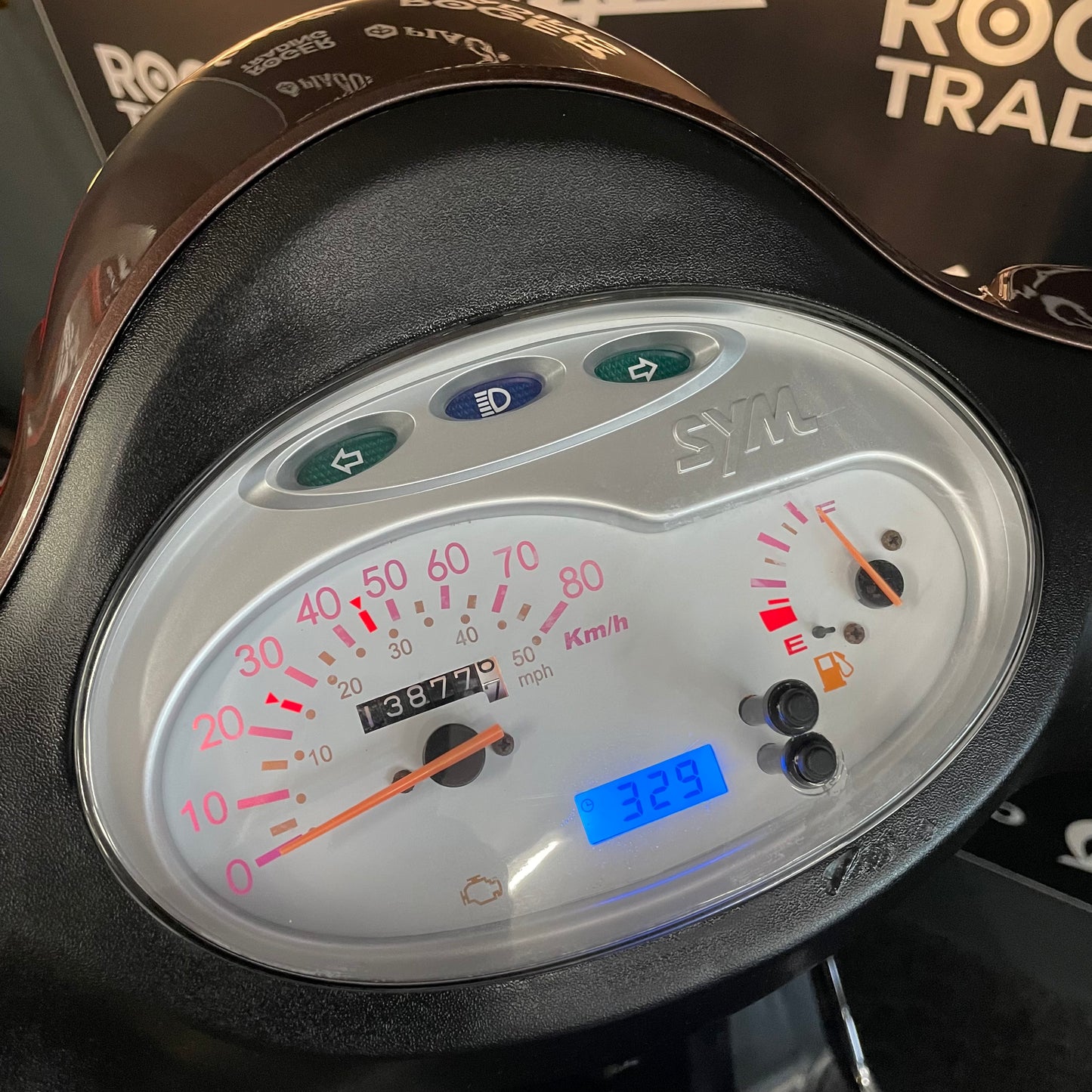 Piaggio Zip - 50 - motorower - 4T 2V - 2017 - Psychedelic Black - 14.558 km