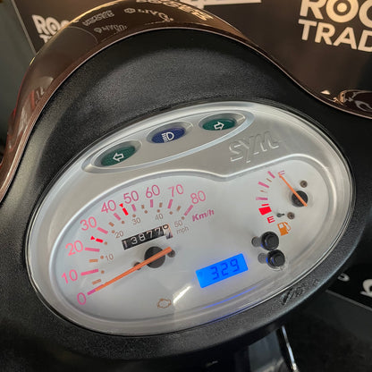 Piaggio Zip - 50 - motorower - 4T 2V - 2017 - Psychedelic Black - 14.558 km