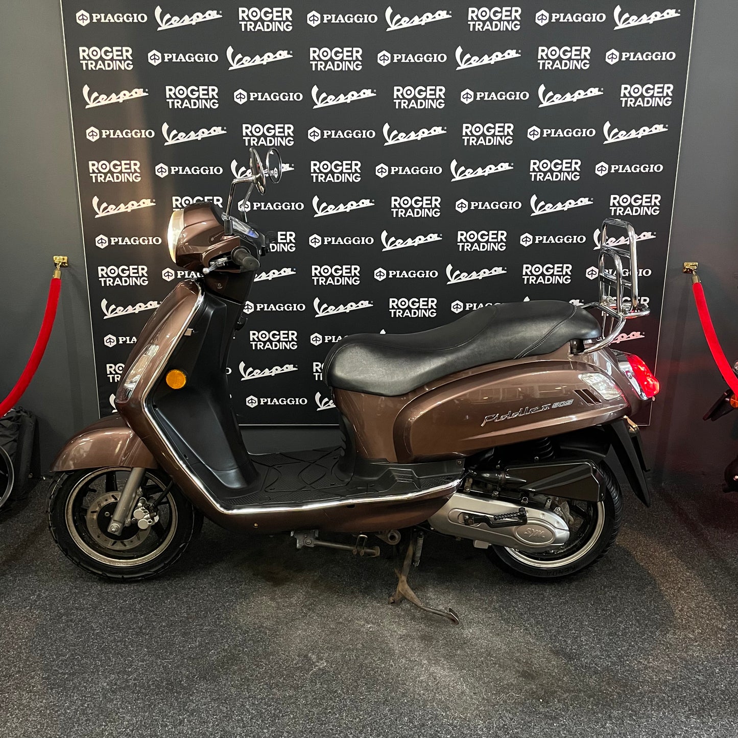 Piaggio Zip - 50 - motorower - 4T 2V - 2017 - Psychedelic Black - 14.558 km
