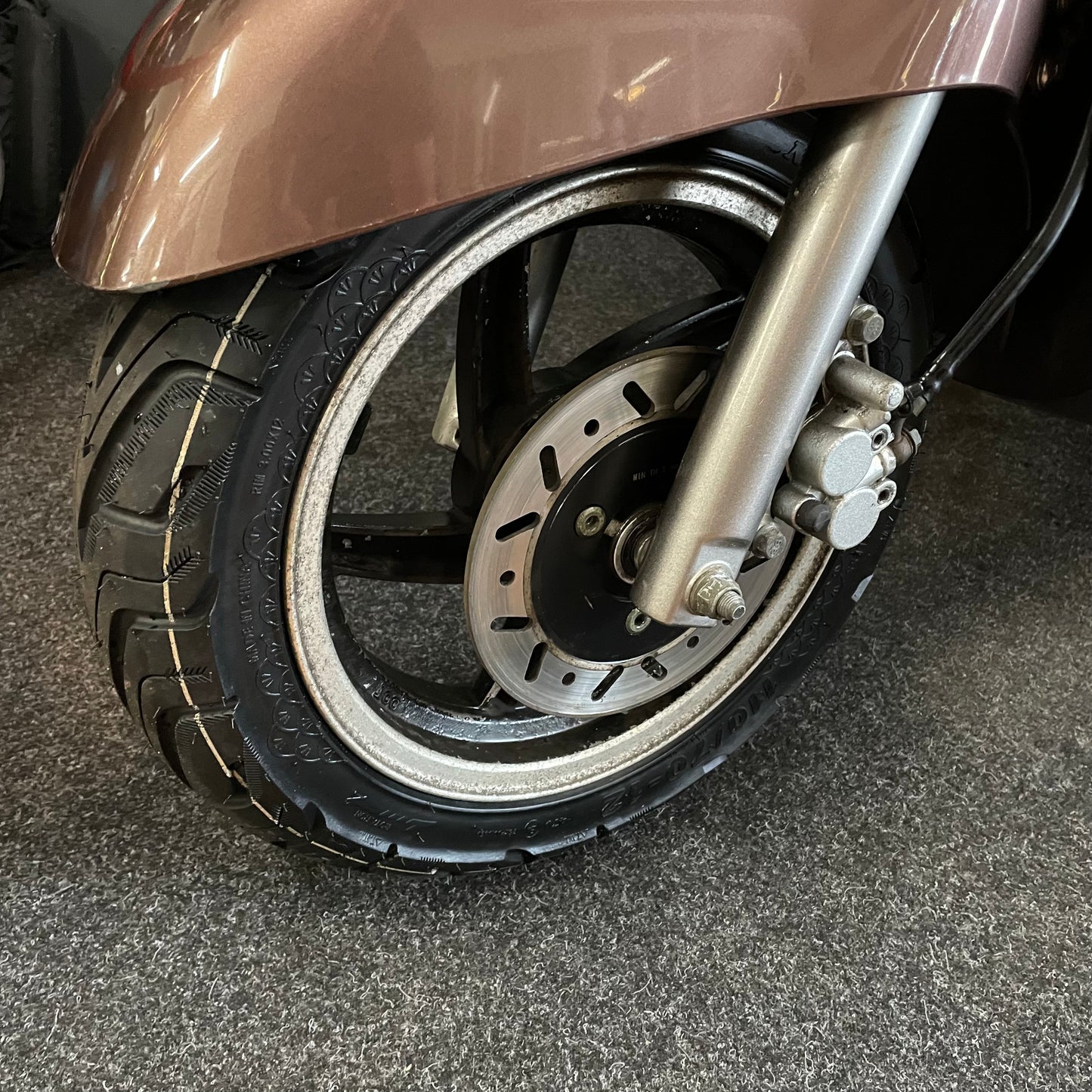 Piaggio Zip - 50 - motorower - 4T 2V - 2017 - Psychedelic Black - 14.558 km