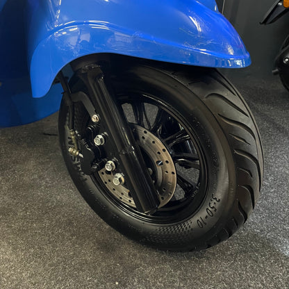 GTS Bravo - 50 - Snor - 4T E5 - 2022 - Grado Blue - 6.435km - 1e eigenaar