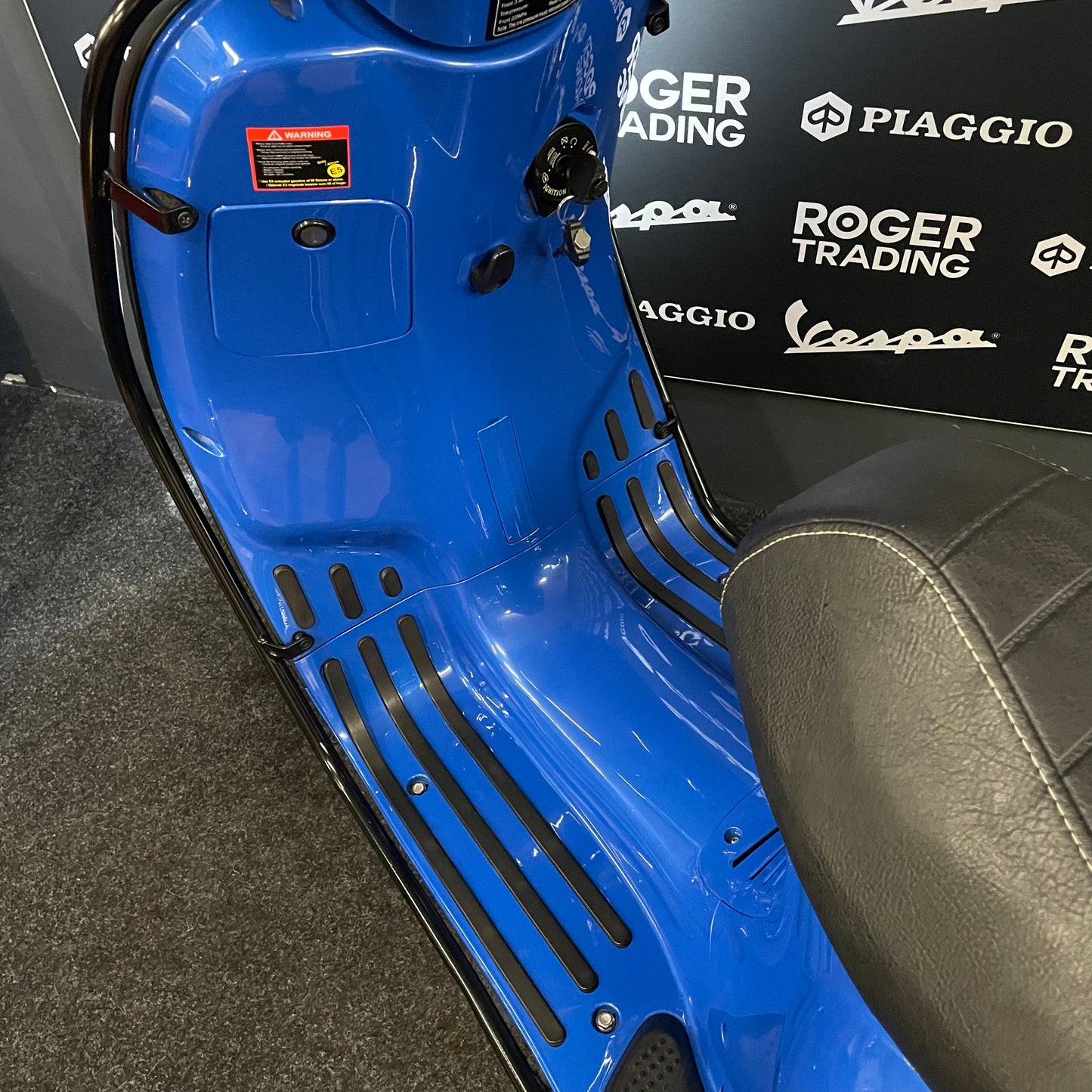 GTS Bravo - 50 - Snor - 4T E5 - 2022 - Grado Blue - 6.435km - 1e eigenaar