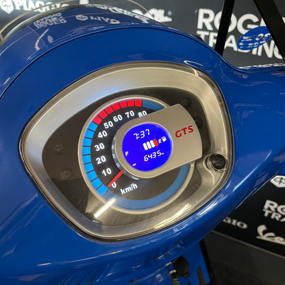 GTS Bravo - 50 - Snor - 4T E5 - 2022 - Grado Blue - 6.435km - 1e eigenaar
