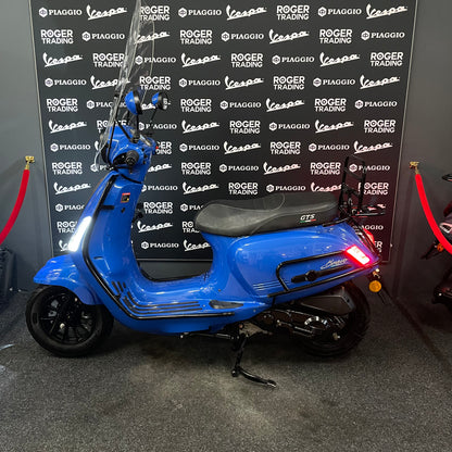 GTS Bravo - 50 - Snor - 4T E5 - 2022 - Grado Blue - 6.435km - 1e eigenaar
