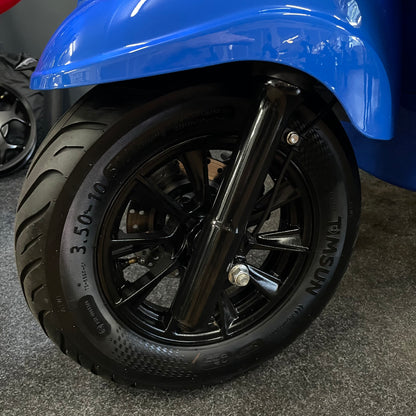 GTS Bravo - 50 - Snor - 4T E5 - 2022 - Grado Blue - 6.435km - 1e eigenaar