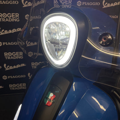 GTS Bravo - 50 - Snor - 4T E5 - 2022 - Grado Blue - 6.435km - 1e eigenaar
