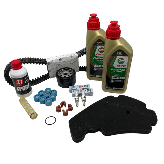 DIY Major Service Kit Gilera Fuoco 500 IE LT - Euro3