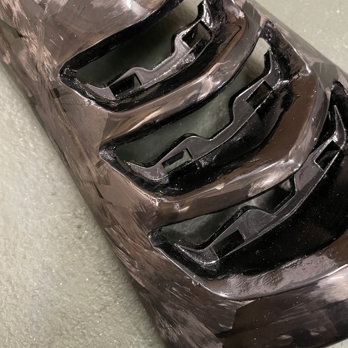 OUTLET: Carbonio forgiato - Claxonneus / Cravatta - Vespa Sprint / Primavera - modello iGet