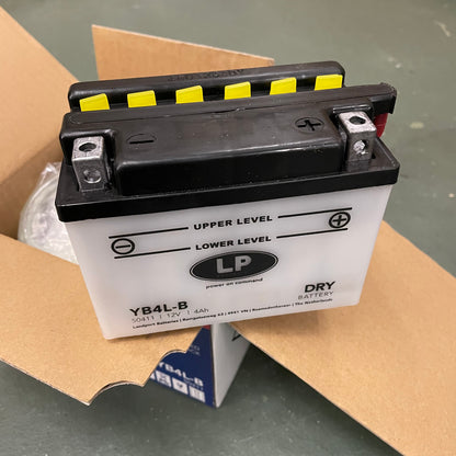 OFERTA: Batería seca Accu YB4L-B - 12v- aAh