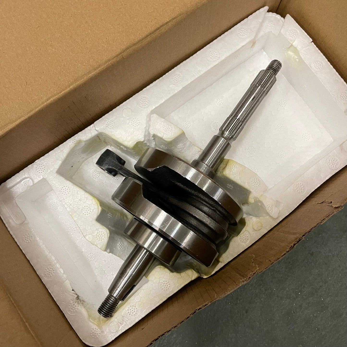 OUTLET: Novascoot Crankshaft 4-stroke 2-valve Vespa/Piaggio 50cc models