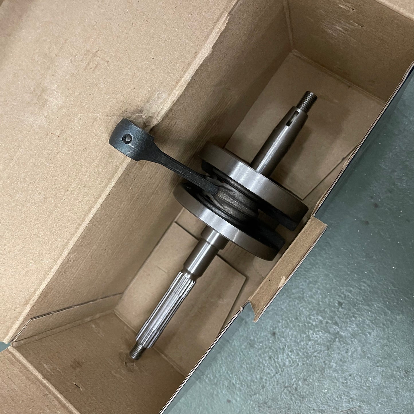 OUTLET: RMS Krukas 4t 2v / 4t 4v modellen Vespa/Piaggio 50cc