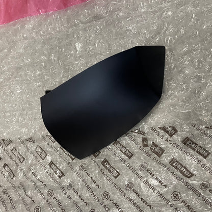 OUTLET: Original Right-Side Lower Fairing End Cap - Vespa Sprint / Primavera - BLUE 67362700DV -