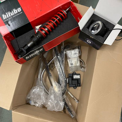 OUTLET: Box of assorted products