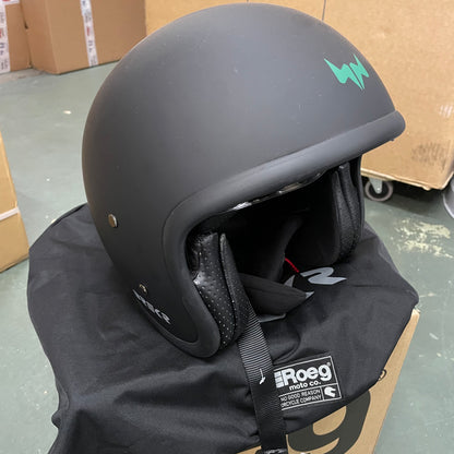 OUTLET: Helm Brekr - zwart- maat M