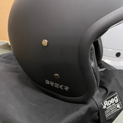 OUTLET: Helm Brekr - zwart- maat M