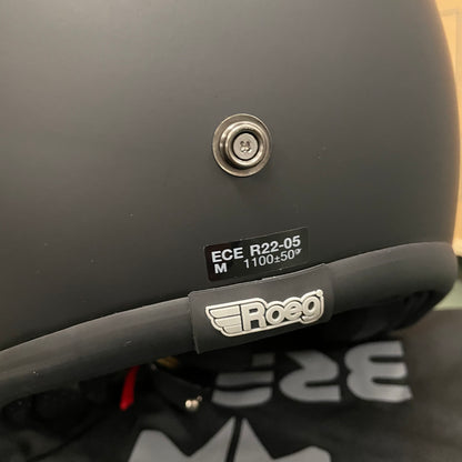 OUTLET: Helm Brekr - zwart- maat M