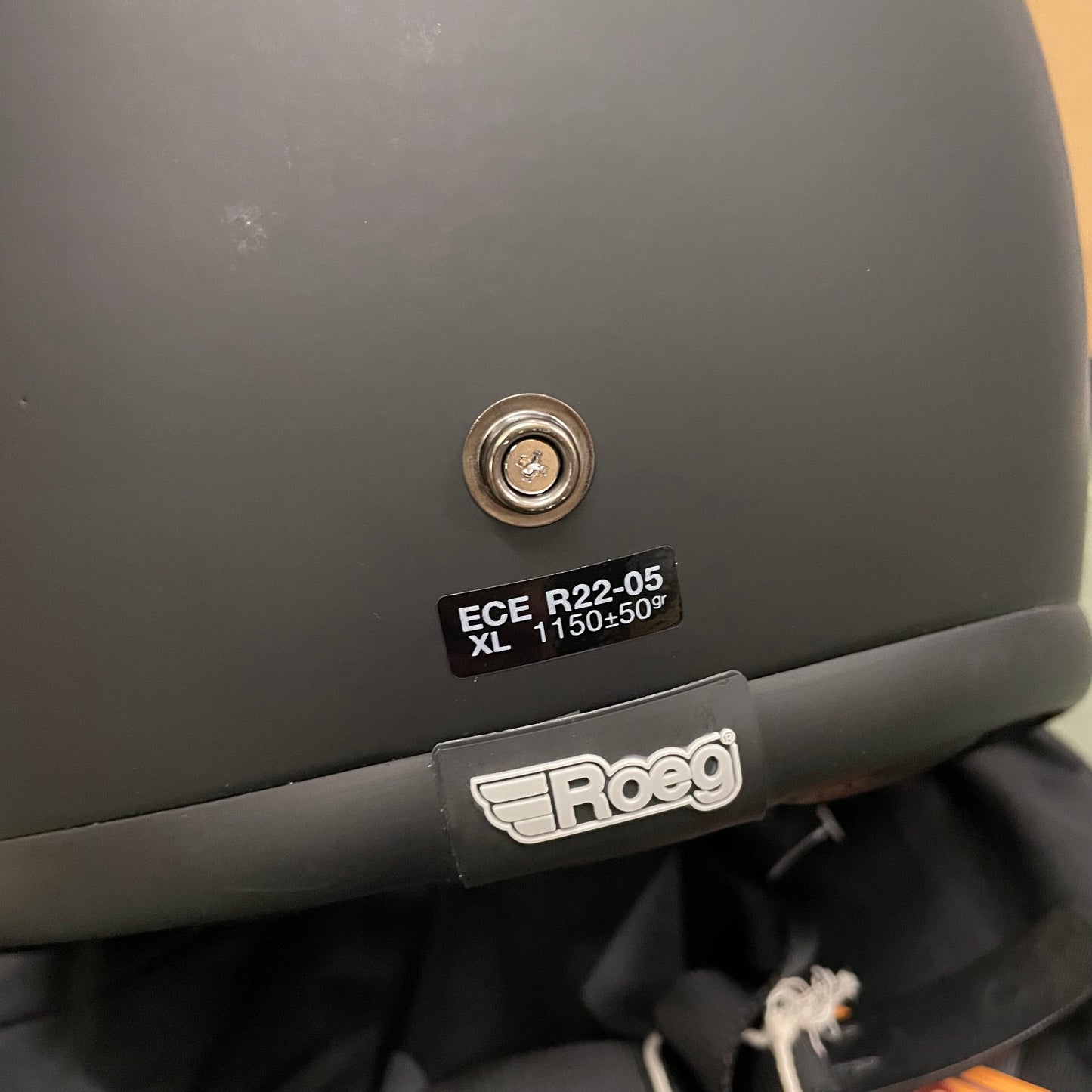 OUTLET: Helm Brekr - zwart- maat L
