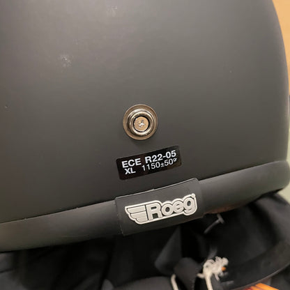OUTLET: Helm Brekr - zwart- maat L