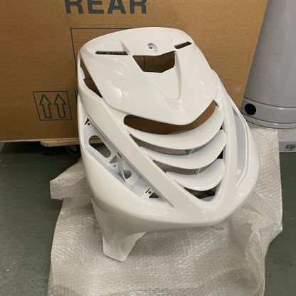 OUTLET: Carenado delantero Piaggio Zip con aspecto SP - Blanco brillante