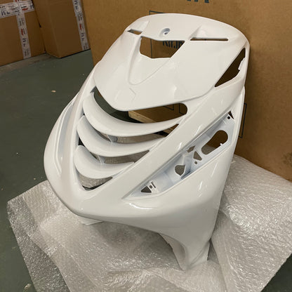 OUTLET: Carenado delantero Piaggio Zip con aspecto SP - Blanco brillante