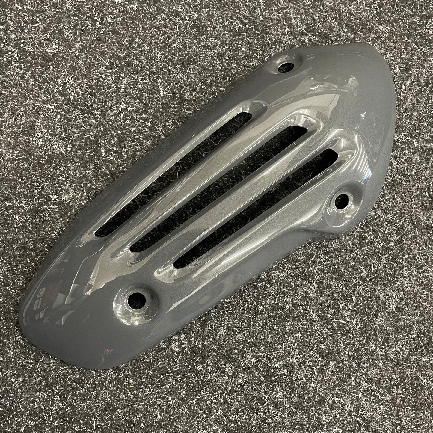OUTLET: Vespa Sprint / Primavera Hitteschild - Agaat Grijs - Euro4-Euro5