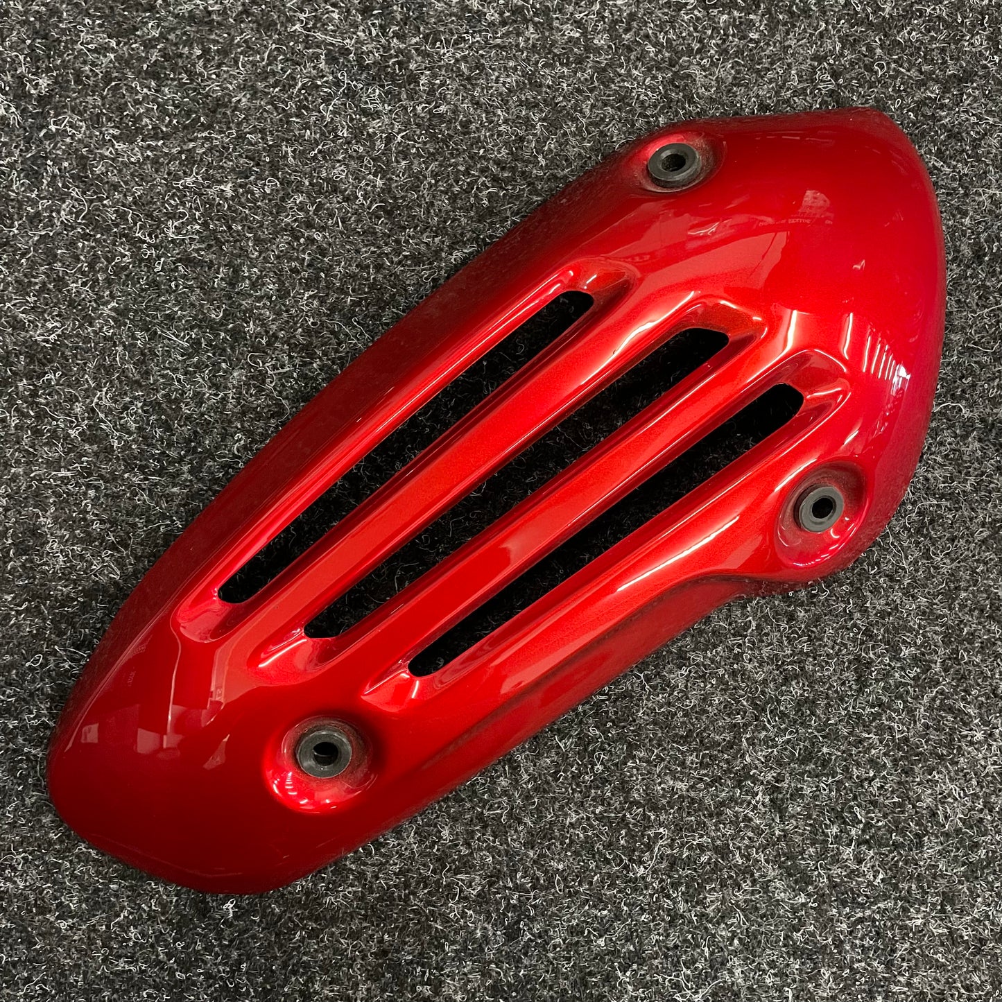 OUTLET: Vespa Sprint / Primavera Hitzeschild - Bonbonrot - Euro4-Euro5